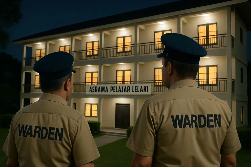 Aktiviti ‘Pelik-Pelik’ Tengah Malam, Pengerusi MARA Jelas Terperinci Pilih Warden Pengawai Tentera Bersara 6 Aktiviti ‘Pelik-Pelik’ Tengah Malam, Pengerusi MARA Jelas Terperinci Pilih Warden Pengawai Tentera Bersara