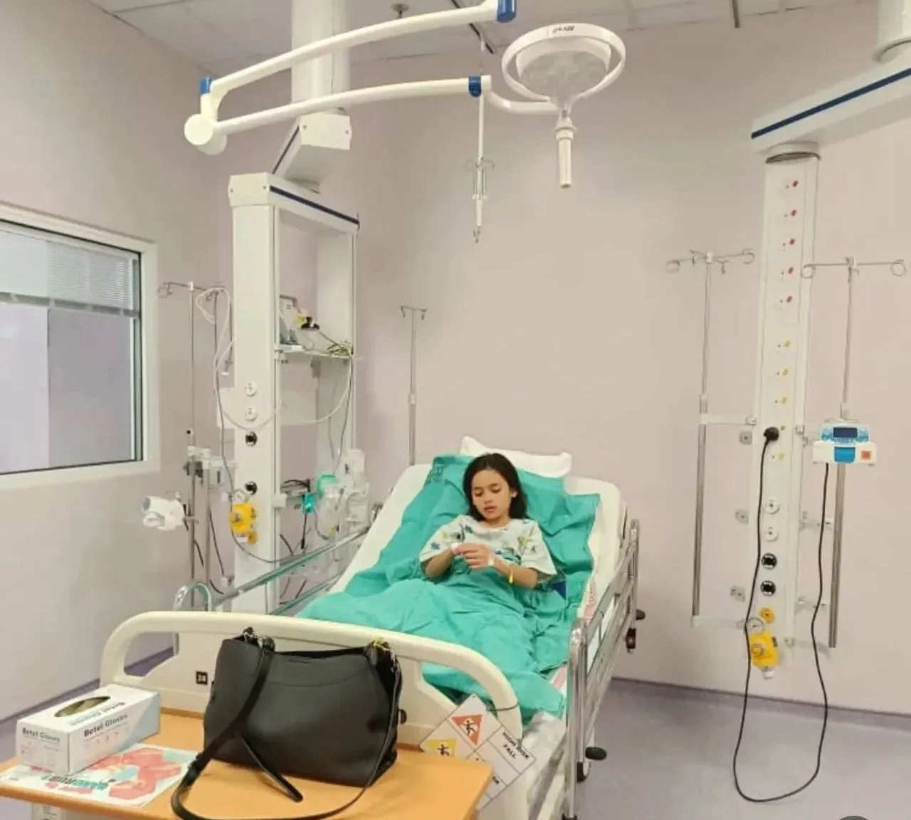 “Doakan Anggun Cassandra…” Anak Kedua Linda Hashim & Beego Melecur Teruk, Perlu Jalani Tampalan Kulit