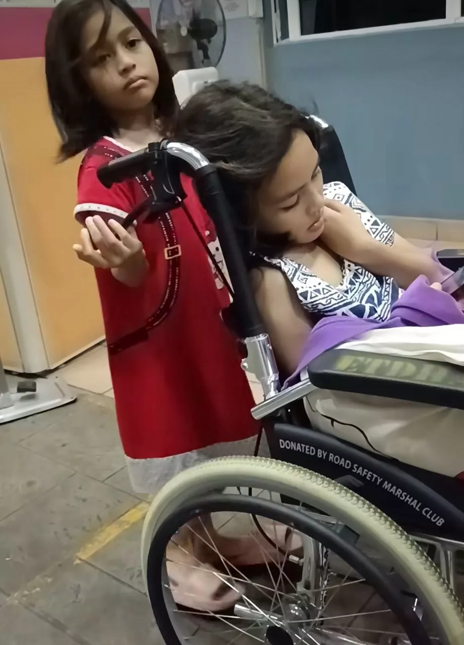 “Doakan Anggun Cassandra…” Anak Kedua Linda Hashim & Beego Melecur Teruk, Perlu Jalani Tampalan Kulit