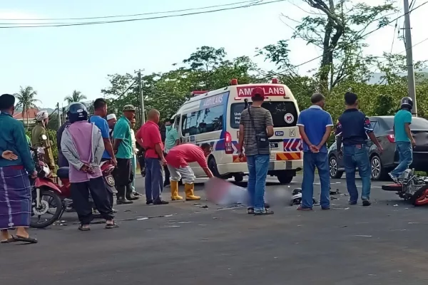 Duka Cuti Penggal, Ibu Maut Semasa Hantar Anak Ke Sekolah