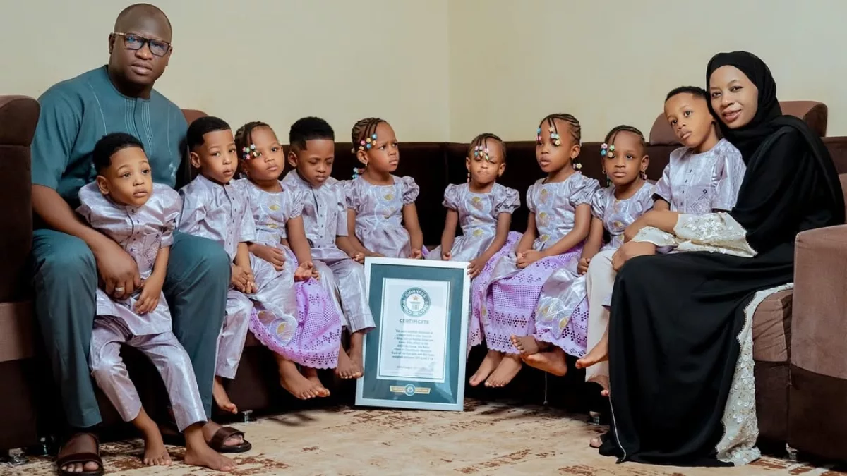 Bayi Kembar 9 Sambut Ulang Tahun Ke-4, Meriah Rumah!