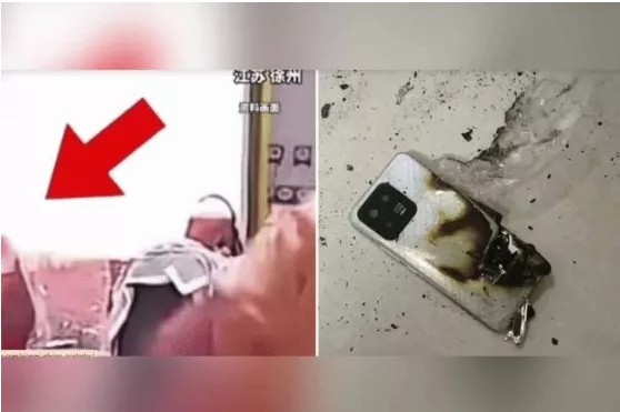 Telefon Meletup Ketika Anak Tonton Video, Cedera Di Tangan & Kaki 22 Telefon Meletup Ketika Anak Tonton Video, Cedera Di Tangan & Kaki