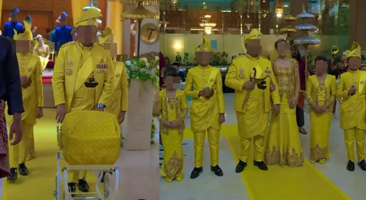 Tular Majlis Akikah Anak Ala Diraja, Pasangan Pempengaruh Disiasat PDRM! 9 Tular Majlis Akikah Anak Ala Diraja, Pasangan Pempengaruh Disiasat PDRM!