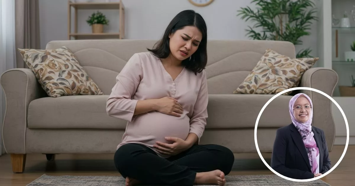 Baby Tak Sabar Nak 'Keluar' Awal, Ibu Bersalin Mengejut. Doktor Jelaskan Apa Perlu Buat, Paling Penting Jangan Panik!