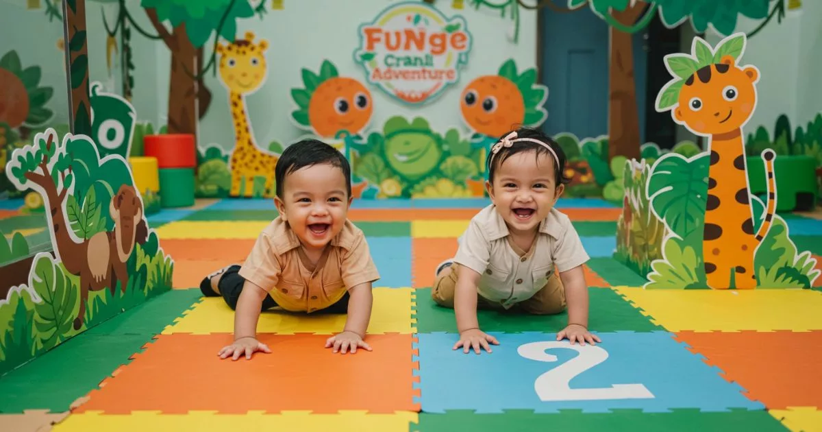 Baby Merangkak Race Kembali Dengan Tema Jungle Adventure, Meriahkan BMS 2025!