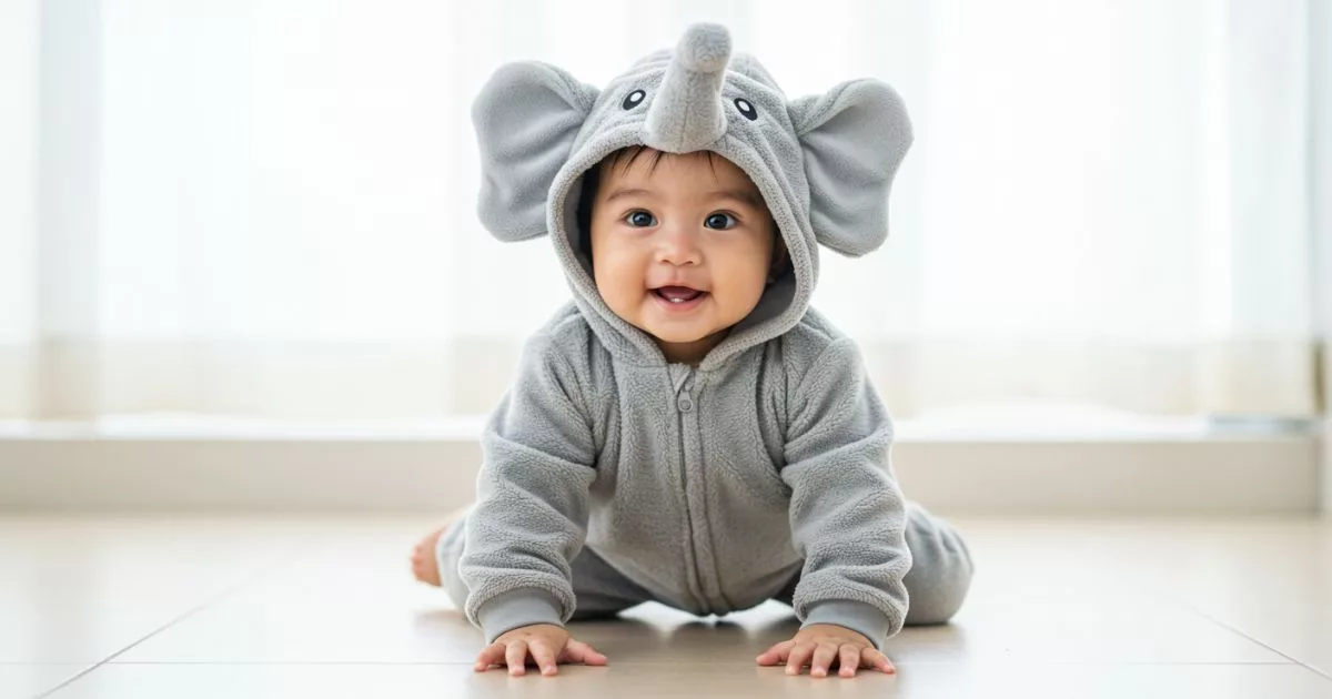 Baby Merangkak Race Kembali Dengan Tema Jungle Adventure, Meriahkan BMS 2025!