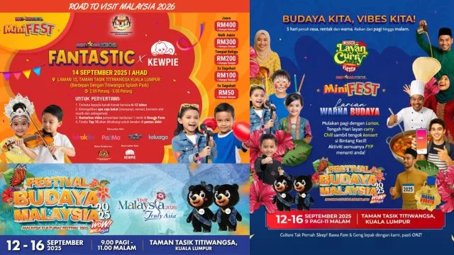 BK Fantastic X Kewpie Bakal Gegarkan Laman 15, Taman Tasik Titiwangsa Kuala Lumpur. Top 10 Bakal Beraksi Penuh Gaya!