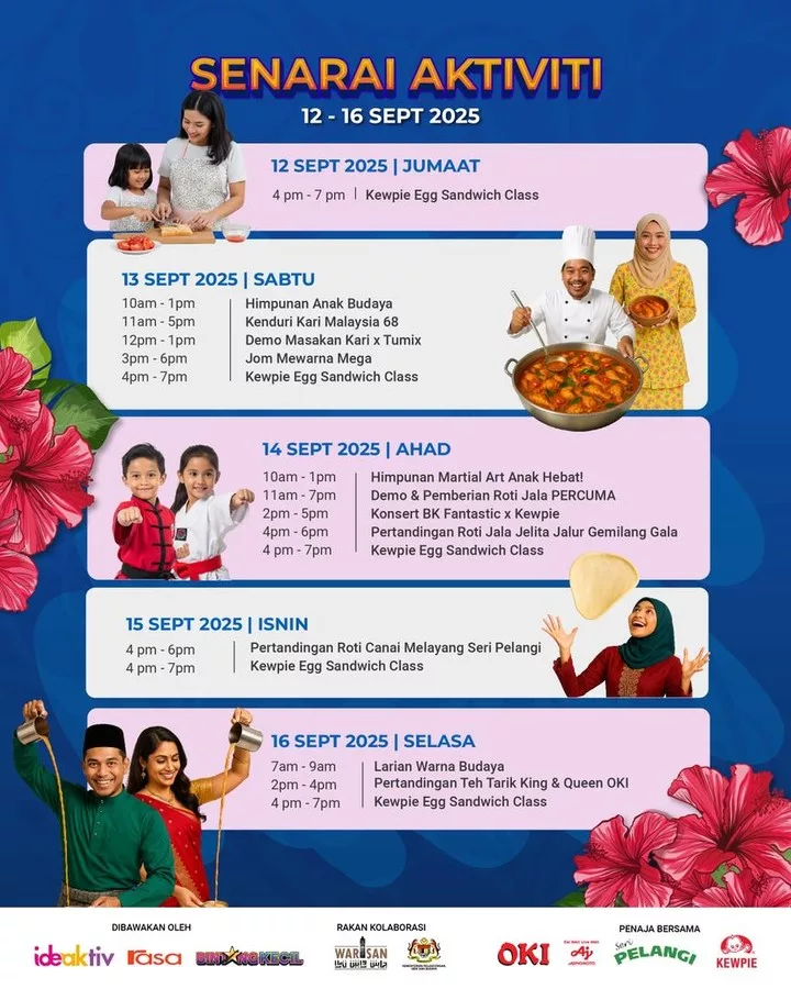 BK Fantastic X Kewpie Bakal Gegarkan Laman 15, Taman Tasik Titiwangsa Kuala Lumpur. Top 10 Bakal Beraksi Penuh Gaya!