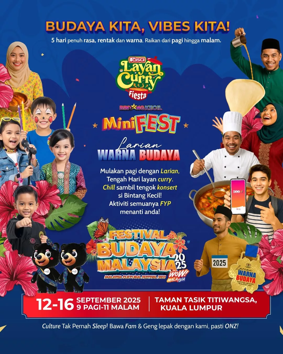 BK Fantastic X Kewpie Bakal Gegarkan Laman 15, Taman Tasik Titiwangsa Kuala Lumpur. Top 10 Bakal Beraksi Penuh Gaya!