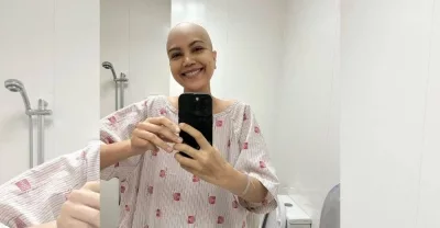 Cinta Suami & Anak-Anak Jadi Penawar, Elyana Terus Tabah Jalani Kemoterapi!