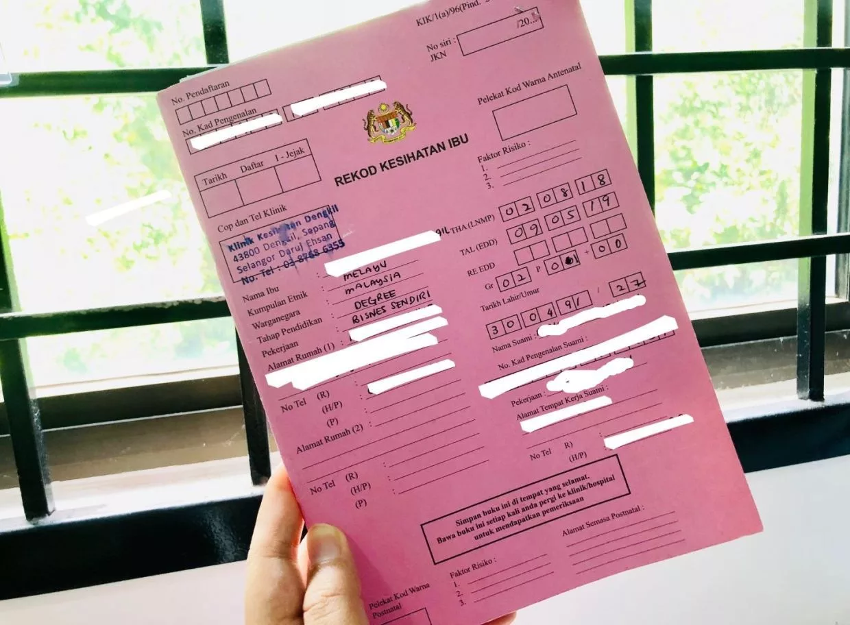 Buku Pink Ibu Hamil: Kenapa Ruangan Tahap Pendidikan Penting Dalam Penjagaan Kehamilan 6 Buku Pink Ibu Hamil: Kenapa Ruangan Tahap Pendidikan Penting Dalam Penjagaan Kehamilan