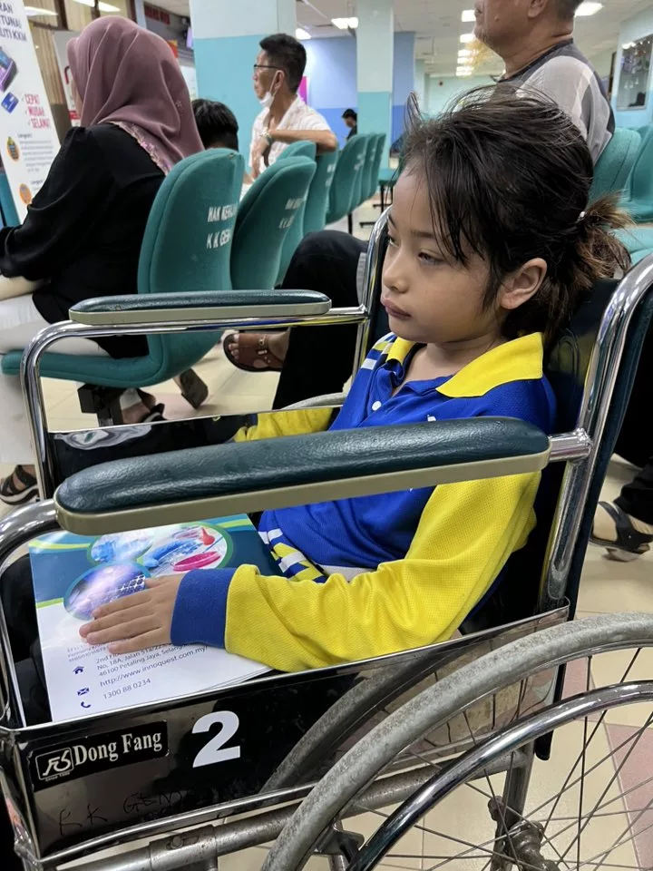 Bahaya Penyakit HSP, Ibu Terkejut Anak Tiba-Tiba Tak Boleh Jalan