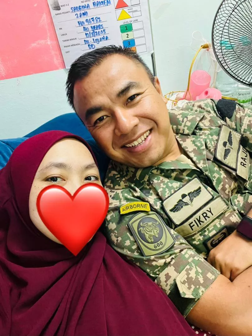 Bayi Pramatang Kembar Tiga: Ketabahan Pasangan Mejar Fikry & Sabrina Harungi Ujian Di NICU 6 Bayi Pramatang Kembar Tiga: Ketabahan Pasangan Mejar Fikry & Sabrina Harungi Ujian Di NICU