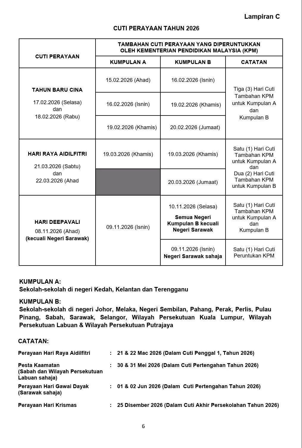 Takwim Sekolah 2026 Dah Keluar! Ini Tarikh Penting Dan Tip Rancang Awal Untuk Ibu Ayah