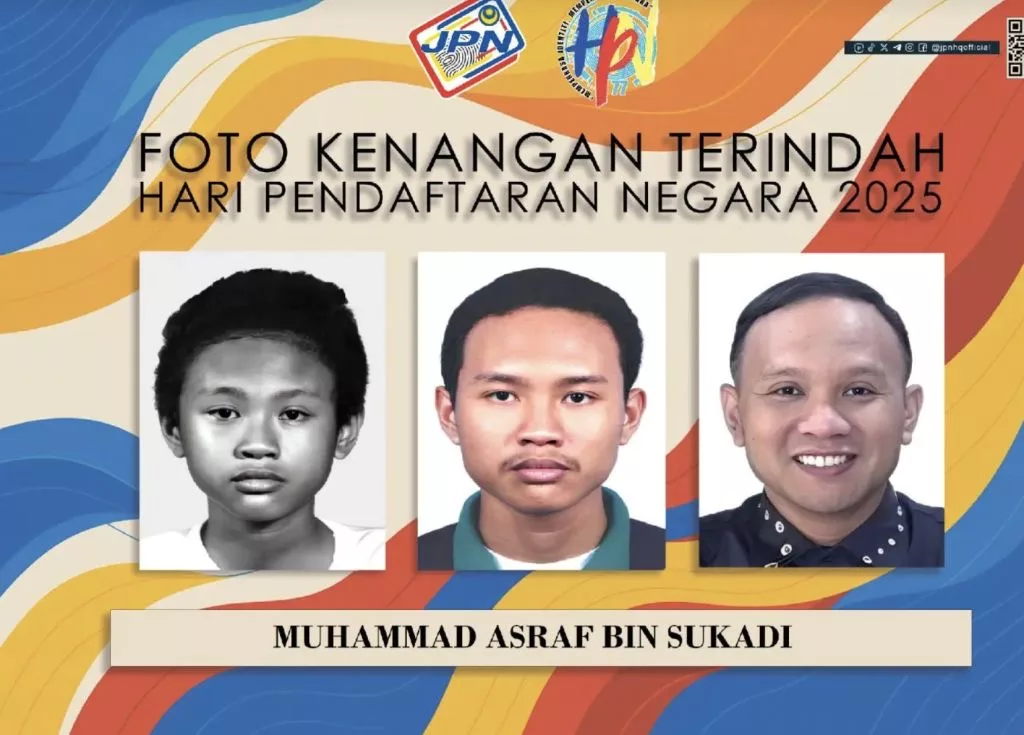 Tengok Balik IC Lama, Jep Sepahtu Pun Tersentuh… Begini Cara Nak Mohon Foto Kenangan Terindah JPN