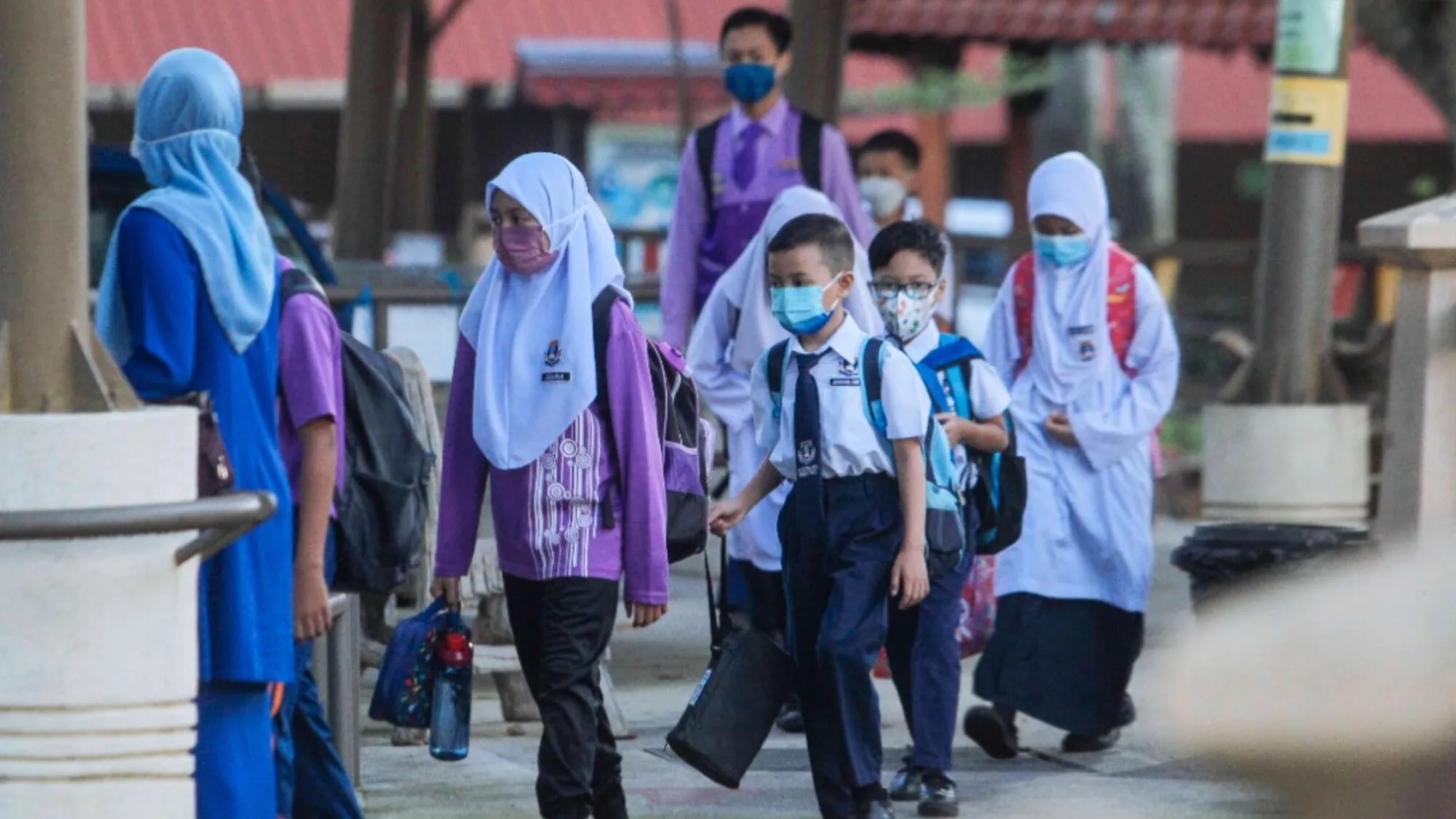 Kes Influenza Meningkat, KPM Tunggu Saranan KKM Pemakaian Pelitup Muka Di Sekolah