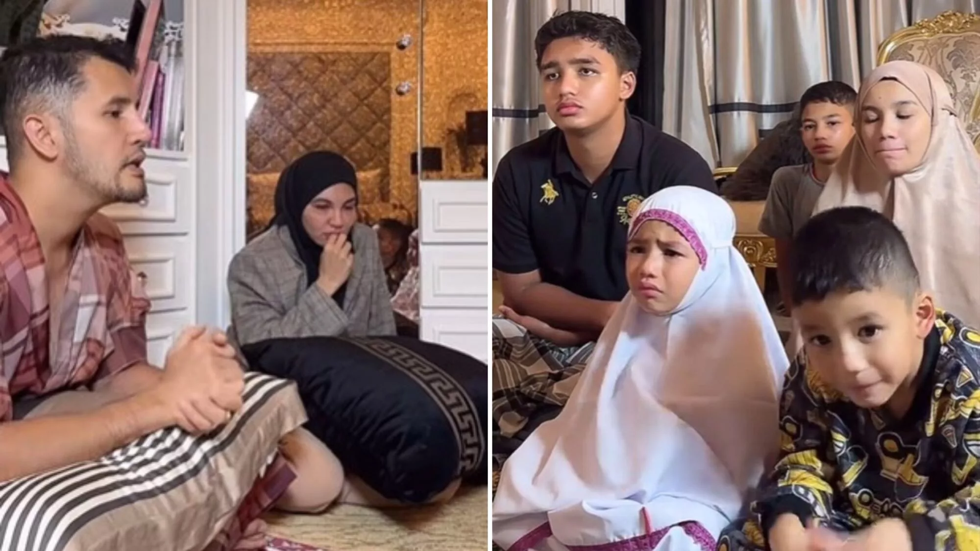 "Raudhah Paling Memahami…" Aliff Syukri Sampaikan Nasihat, Gelagat Anak Jadi Tumpuan Ramai 16 "Raudhah Paling Memahami…" Aliff Syukri Sampaikan Nasihat, Gelagat Anak Jadi Tumpuan Ramai