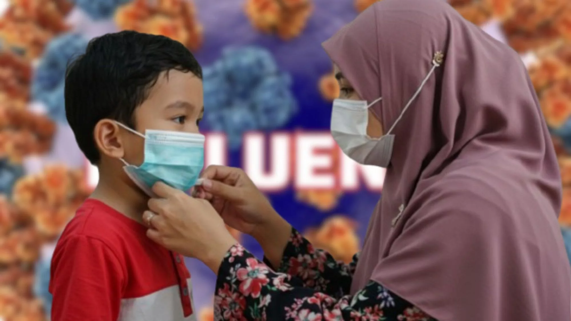 Cara Lindungi Anak Daripada Influenza A, Virus Paling Ganas Musim Ini Yang Wajib Ibu Bapa Tahu!