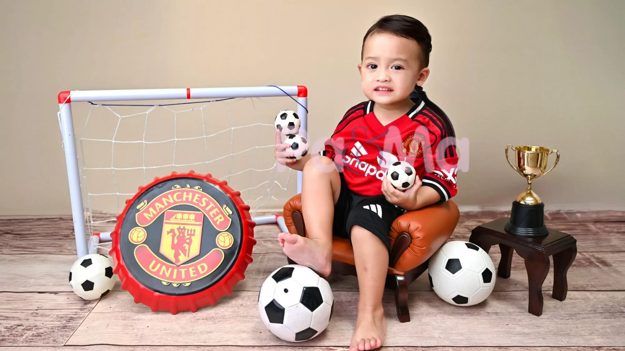 Saif Sulaiman: Si Hero Ceria Suka Bola Sepak, 5 Perkara Menarik Tentang Permata Hati Syifa & Safawi