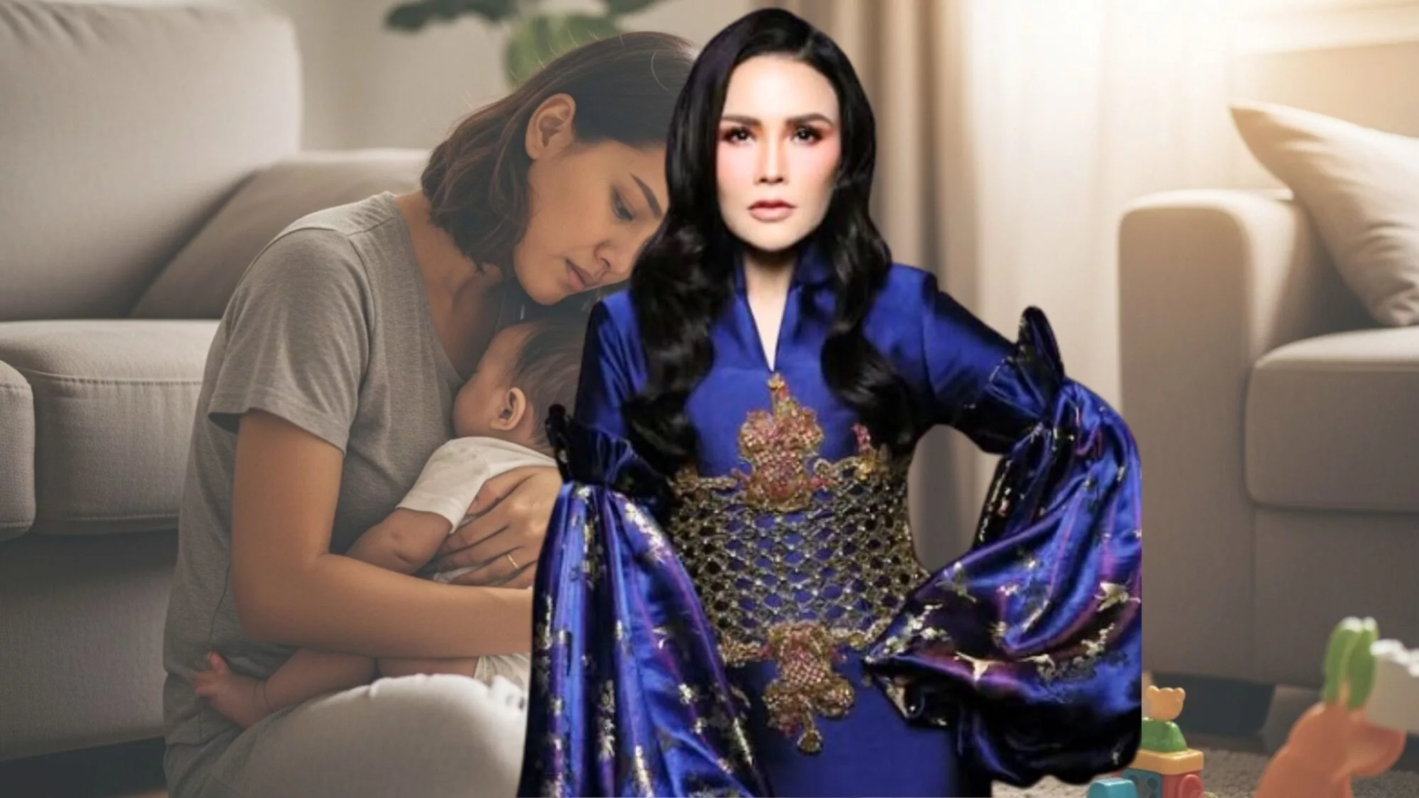 Tiada Siapa Boleh Nilai Makna Sebenar Postpartum Depression, Luahan Jujur Sarimah Ibrahim 16 Tiada Siapa Boleh Nilai Makna Sebenar Postpartum Depression, Luahan Jujur Sarimah Ibrahim