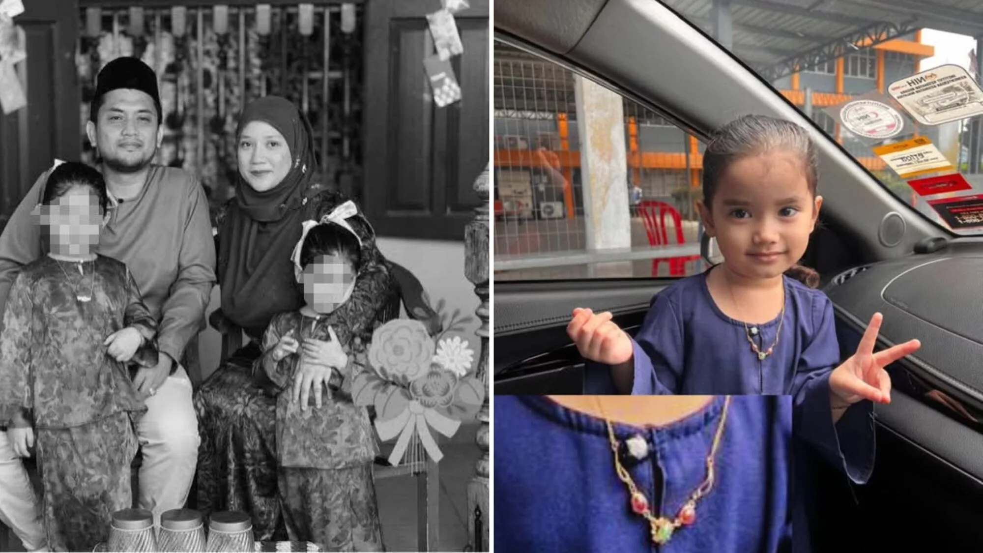 Tragedi Alisha Kehilangan Ibu & Ayah: Rantai Emas Dicuri, Kisah Menyayat Hati Anak Yatim Piatu