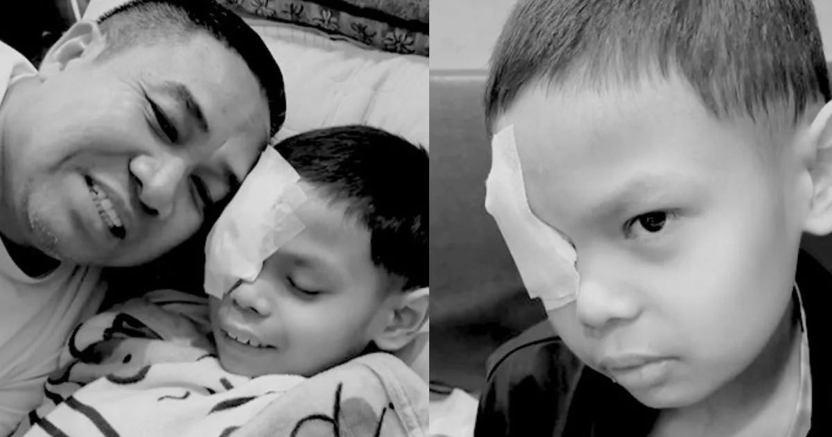 Lima Tahun Berjuang Lawan Barah Mata & Otak, Firash Hembus Nafas Terakhir Pagi Ini!