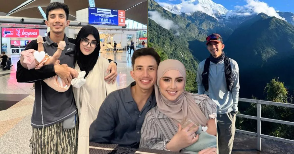 "Terima Kasih Sayang" Mahu Capai Impian Bergelar Ironman, Imran Aqil Syukur Dahlia Isteri Memahami!