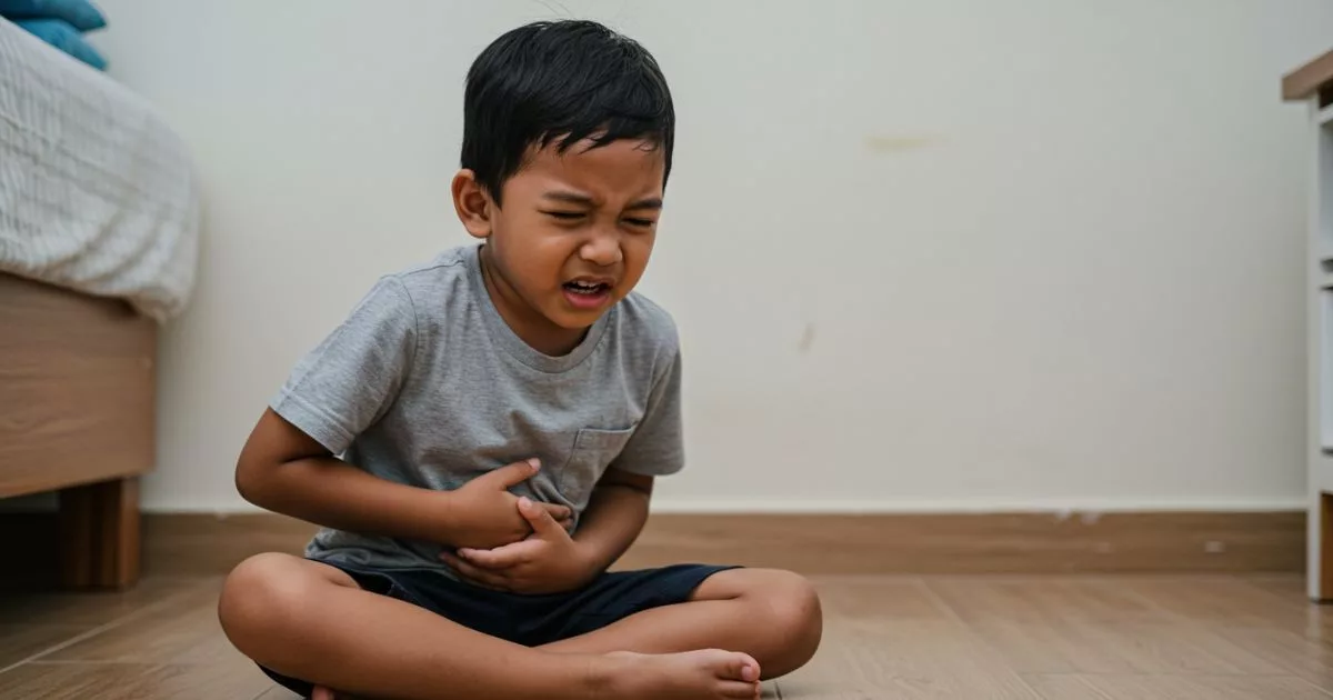 Anak Cirit Birit Jangan Dibiarkan Lama, Mak Ayah Perlu Kerap Periksa Kesihatan Usus Anak!