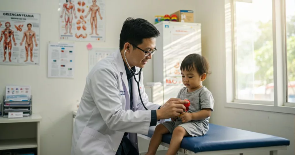 Anak Demam Panas Tengah Malam, Guna Skim Perubatan MADANI Lagi Cepat Ke Klinik Swasta! 28 Anak Demam Panas Tengah Malam, Guna Skim Perubatan MADANI Lagi Cepat Ke Klinik Swasta!