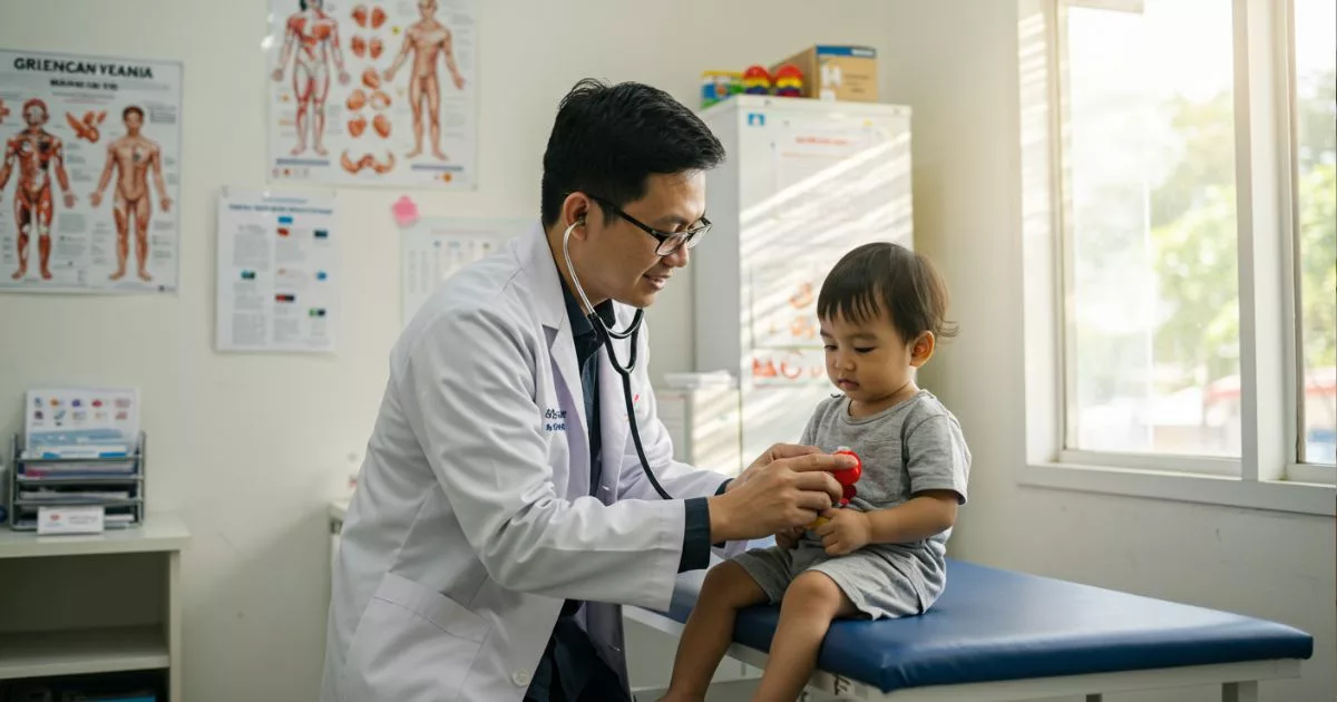 Anak Demam Panas Tengah Malam, Guna Skim Perubatan MADANI Lagi Cepat Ke Klinik Swasta! 27 Anak Demam Panas Tengah Malam, Guna Skim Perubatan MADANI Lagi Cepat Ke Klinik Swasta!