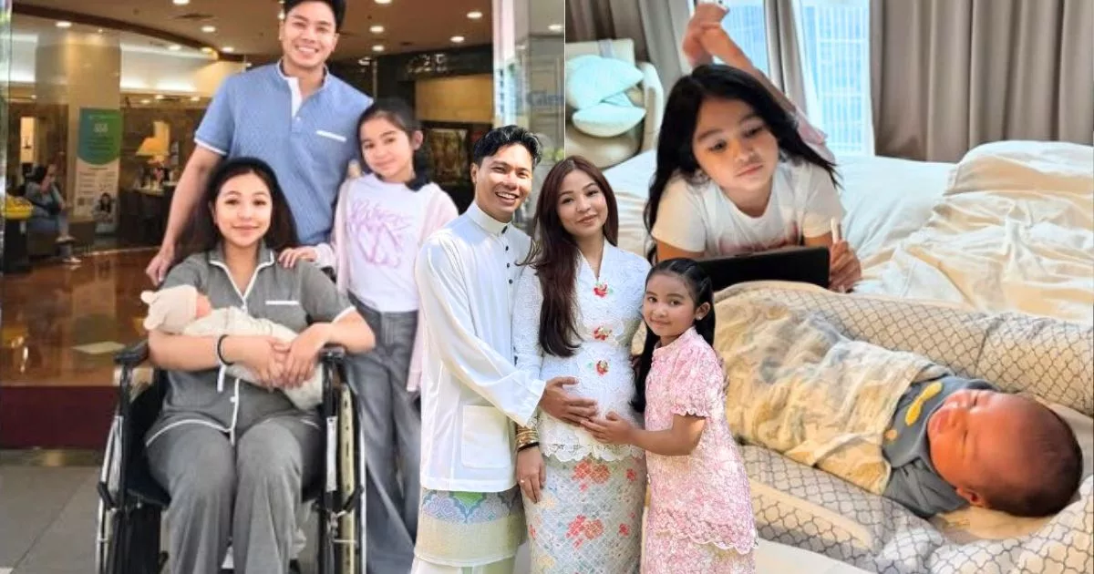 "Pelengkap Kami, Heizo" Cantiknya Nama Anak Nina Ismail Sabri, Simple!