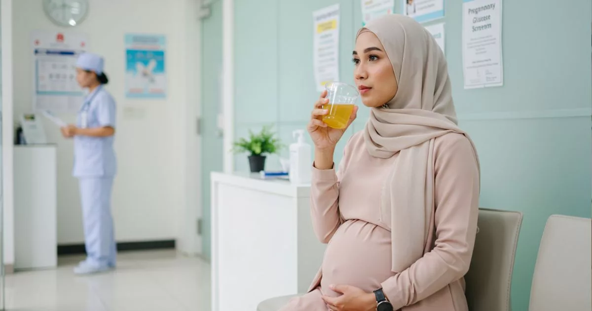 Tips Minum Air Gula Ketika Hamil Tanpa Rasa Mual, Panduan Ujian GTT Untuk Ibu Mengandung!