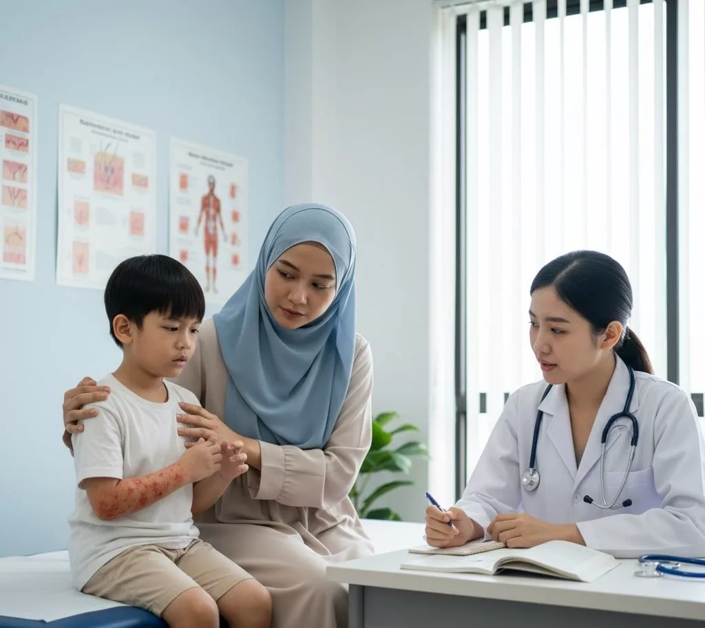 Eczema Pada Kanak-Kanak: Punca, Risiko dan Petua Pencegahan