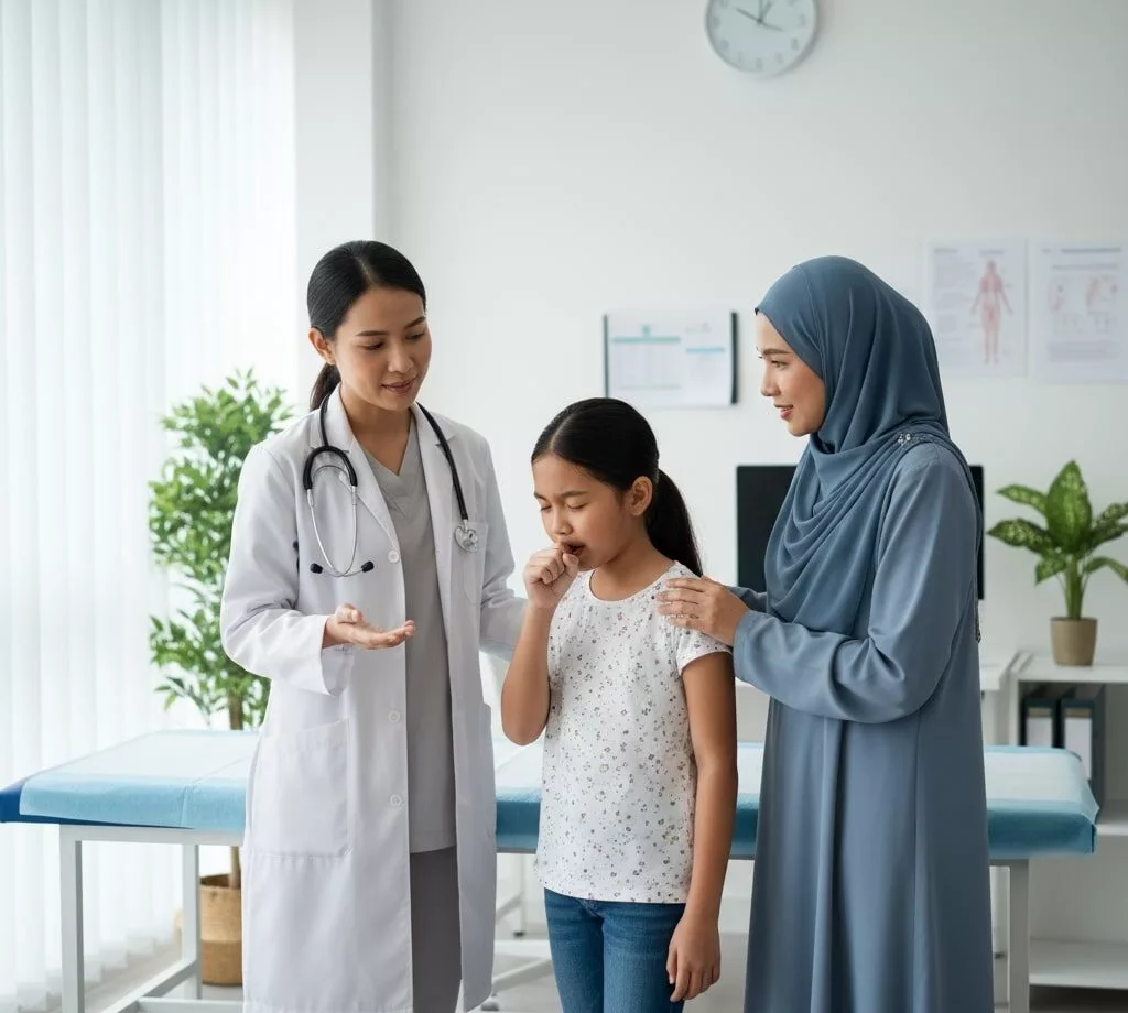 Petua Hilangkan Batuk Anak, Ibu Ayah Wajib Tahu!