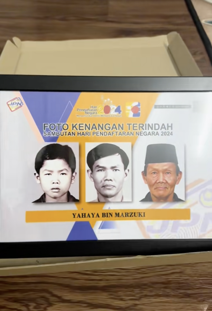 Tengok Balik IC Lama, Jep Sepahtu Pun Tersentuh… Begini Cara Nak Mohon Foto Kenangan Terindah JPN