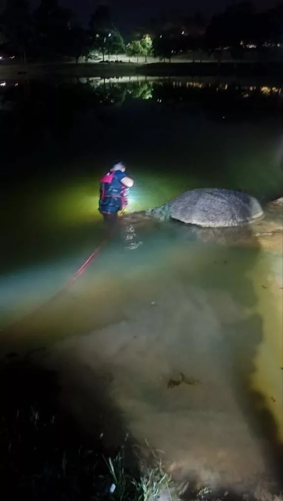 Dua Selipar Kecil di Tepi Tasik, Rayyan & Khalish Ditemukan Lemas