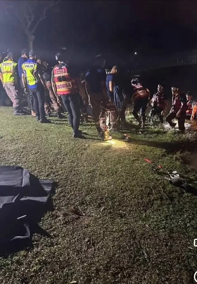 Dua Selipar Kecil di Tepi Tasik, Rayyan & Khalish Ditemukan Lemas