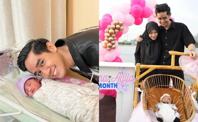 ‘Jangan Sesuka Hati Cium Anak Orang!’ – Aqil Zulkiflee Tegas Lindungi Bayi Dari Dicium Orang Tak Dikenali
