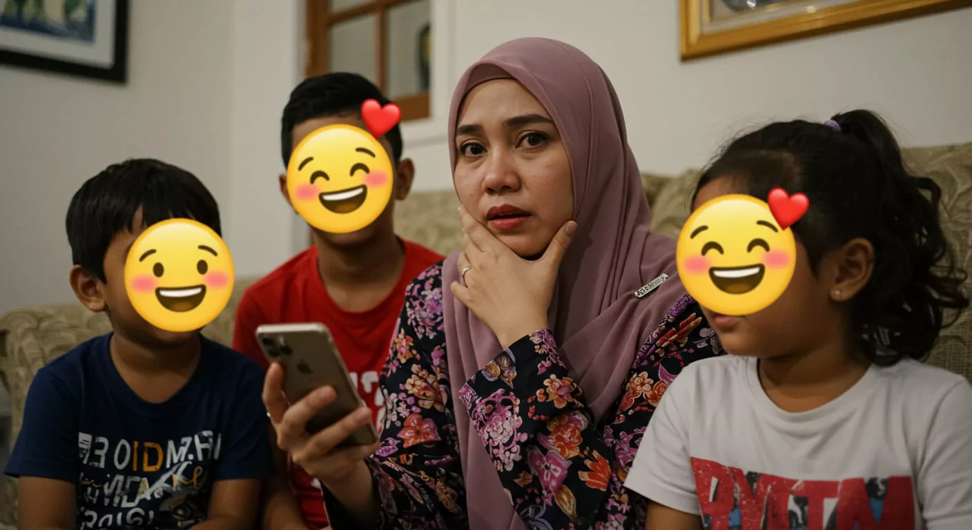 Mama Papa, Hati-Hati… Emoji Tak Mampu Lindungi Privasi Anak