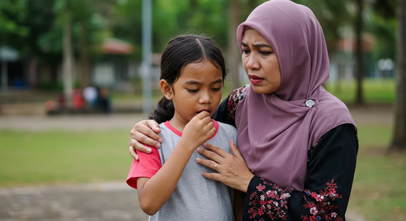 Petua Hilangkan Batuk Anak, Ibu Ayah Wajib Tahu!