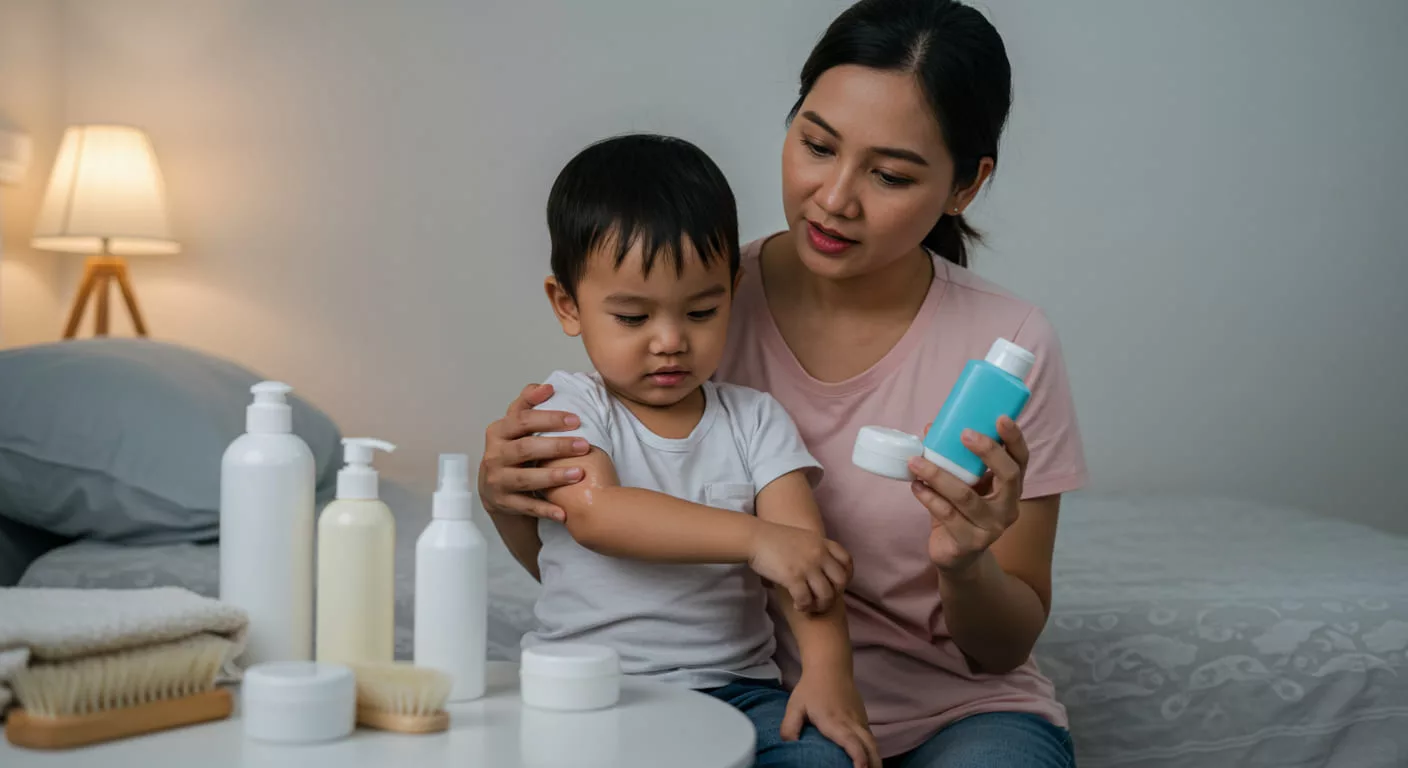 Eczema Pada Kanak-Kanak: Punca, Risiko dan Petua Pencegahan