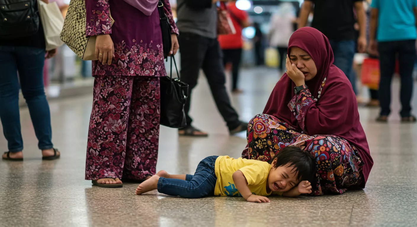 Bila Anak Mengamuk, Jangan Panik Mama! 10 Cara Lembut Kawal Tantrum Dengan Efektif