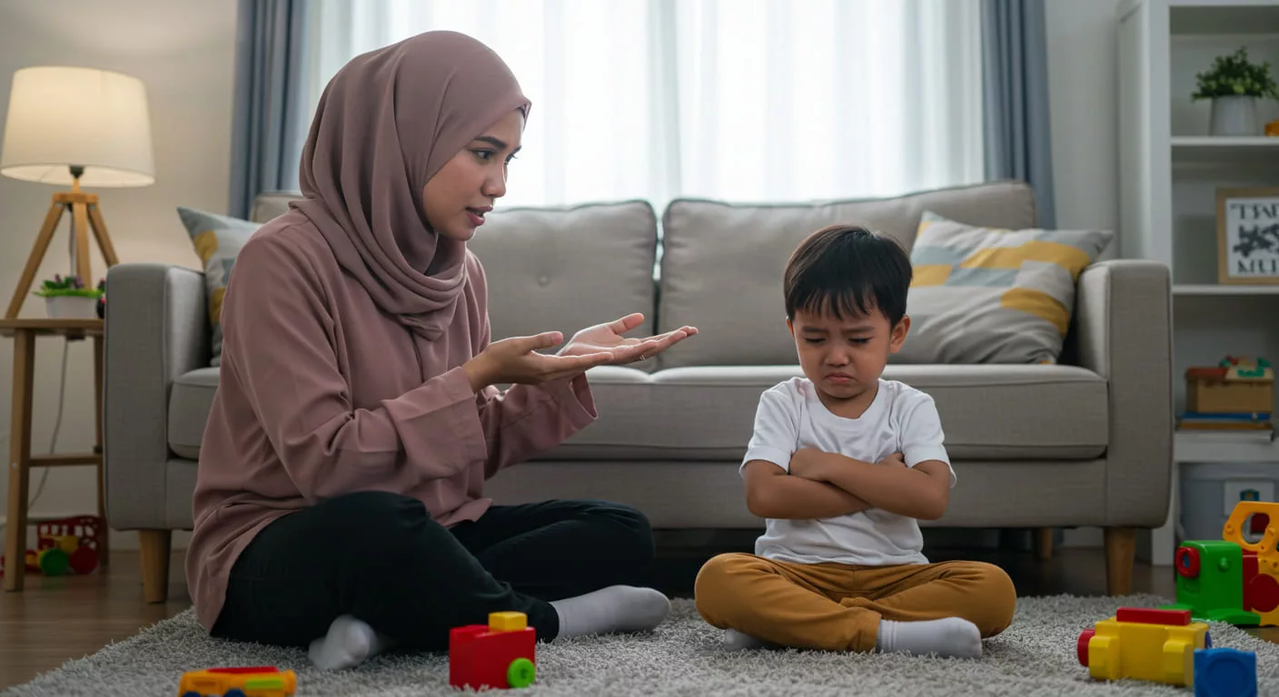 Bila Anak Mengamuk, Jangan Panik Mama! 10 Cara Lembut Kawal Tantrum Dengan Efektif