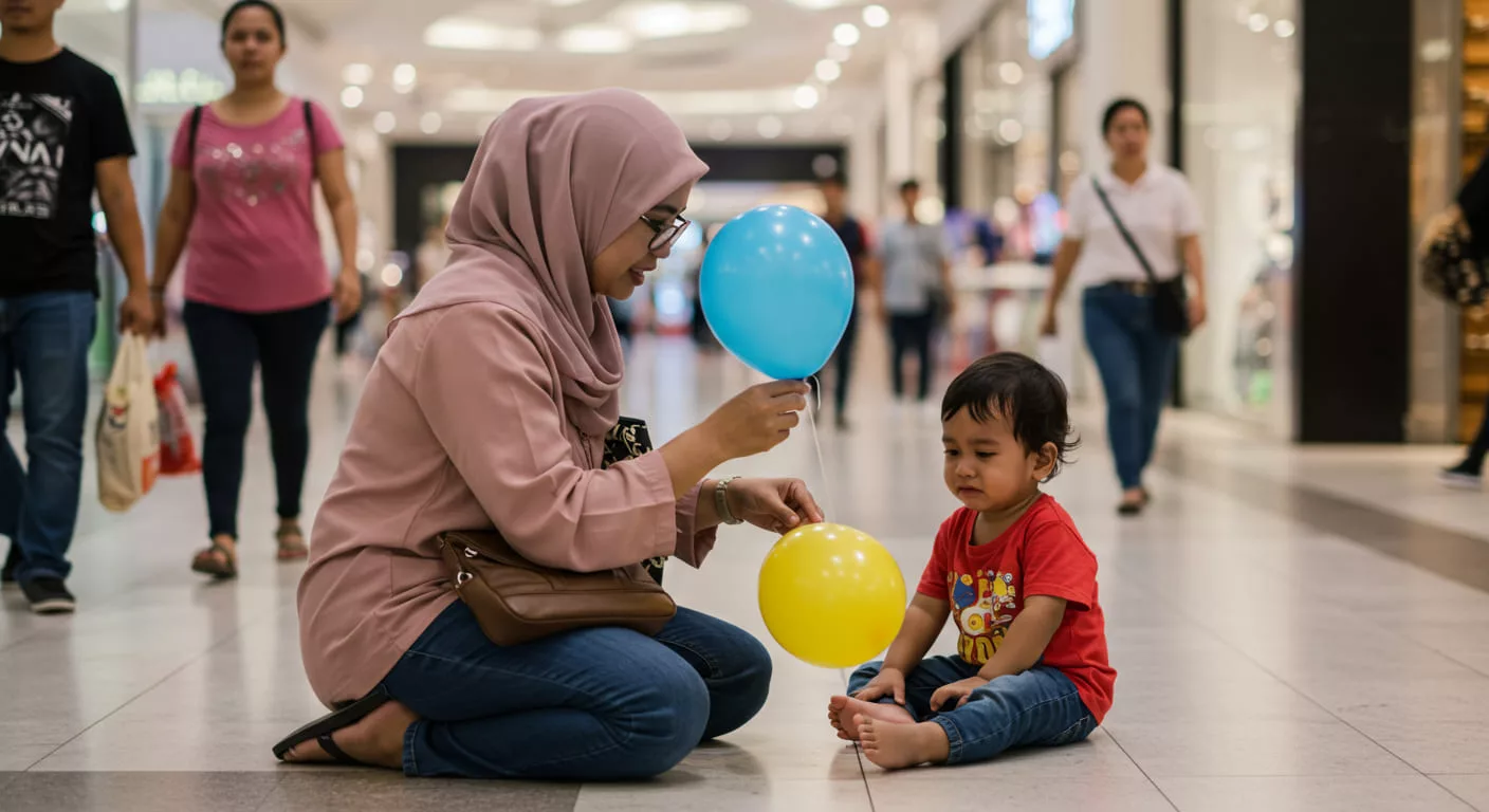 Bila Anak Mengamuk, Jangan Panik Mama! 10 Cara Lembut Kawal Tantrum Dengan Efektif
