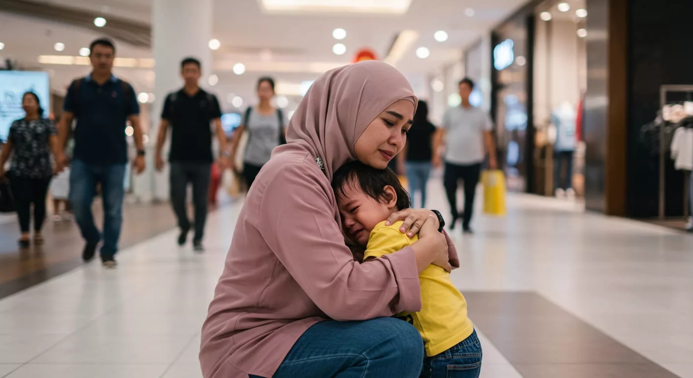 Bila Anak Mengamuk, Jangan Panik Mama! 10 Cara Lembut Kawal Tantrum Dengan Efektif