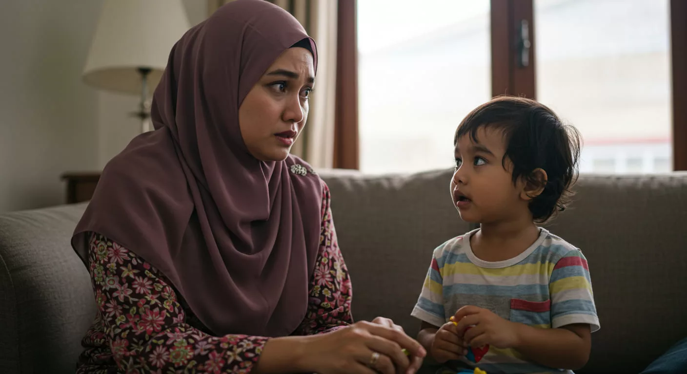 Anak Dah 4 Tahun Tapi Masih Menyusu? Ini Cara Lembut Untuk Weaning Tanpa Tangisan