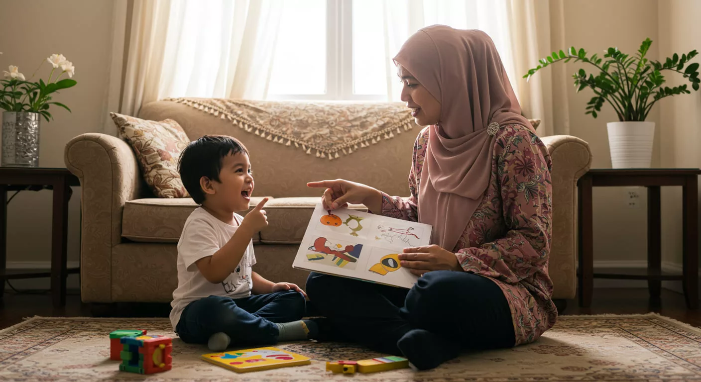 Anak Lambat Cakap? Jangan Panik, Tapi Jangan Abaikan Juga!