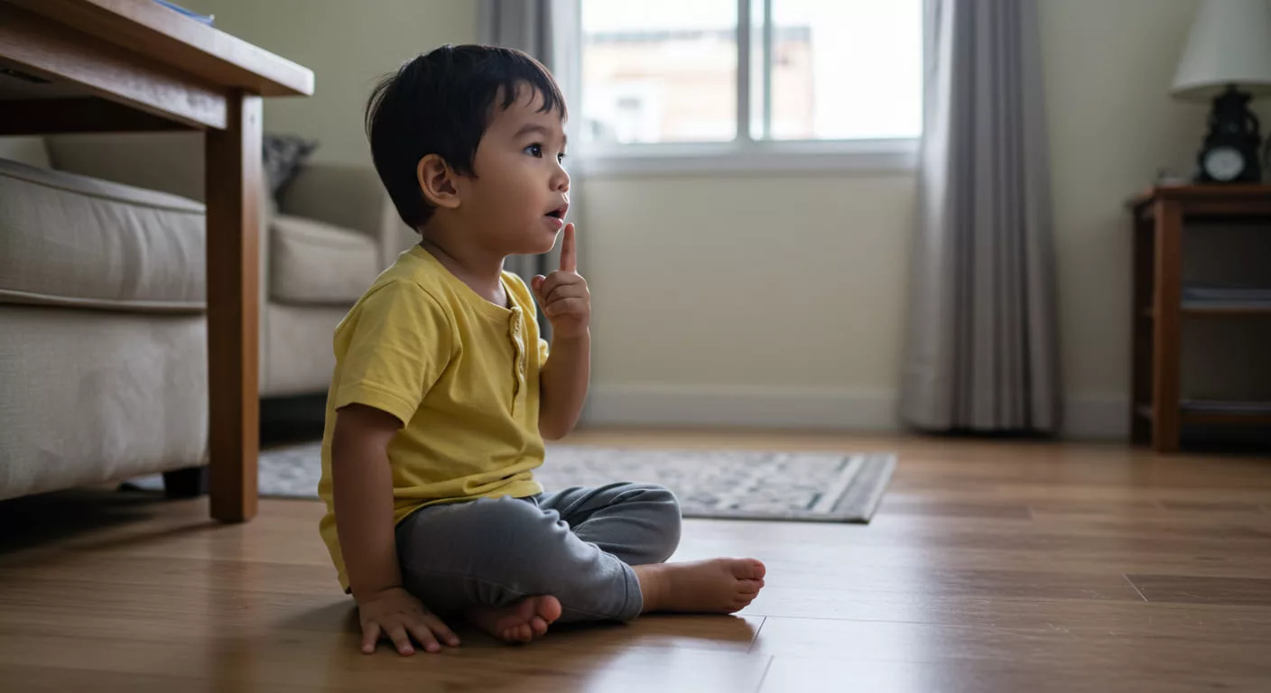 Anak Lambat Cakap? Jangan Panik, Tapi Jangan Abaikan Juga!
