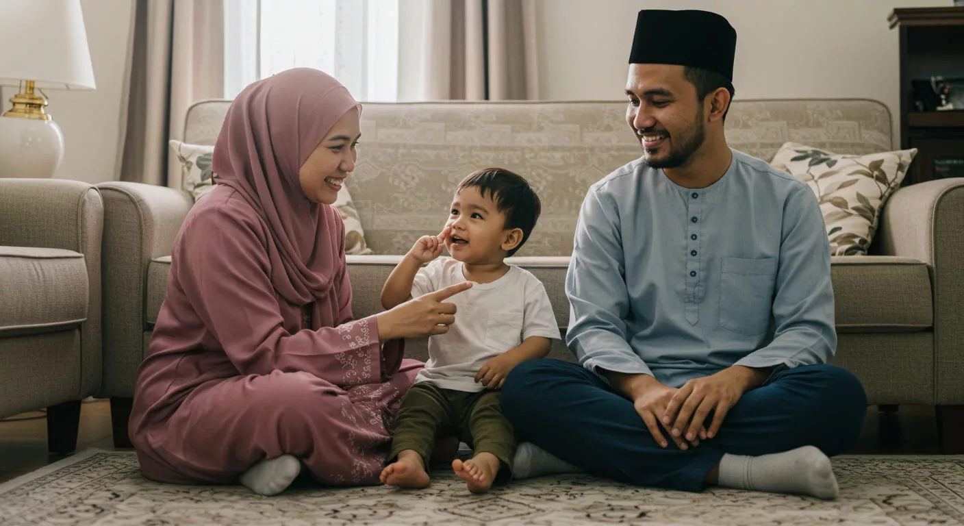 Anak Lambat Cakap? Jangan Panik, Tapi Jangan Abaikan Juga!