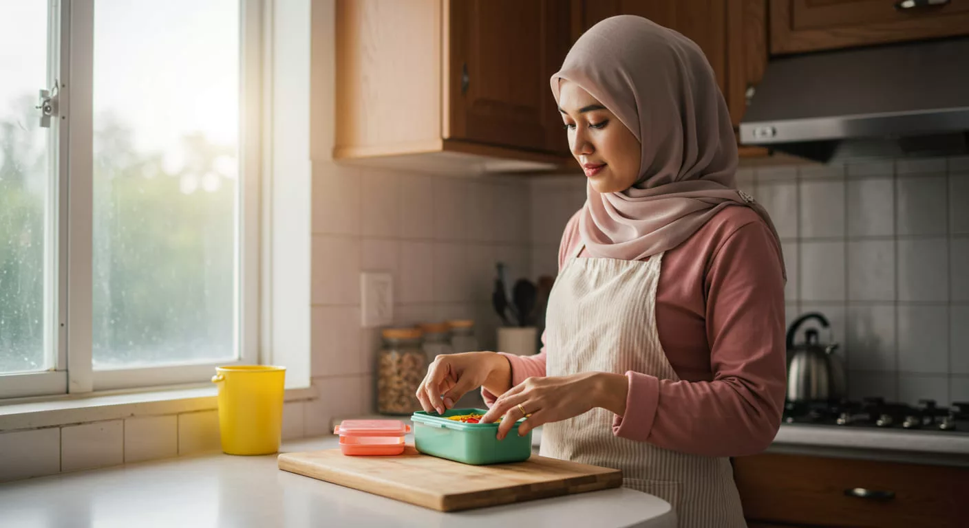 Rahsia Suku-Suku Separuh: Cara Mudah Ibu Ayah Sediakan Lunchbox Anak Sihat & Bertenaga